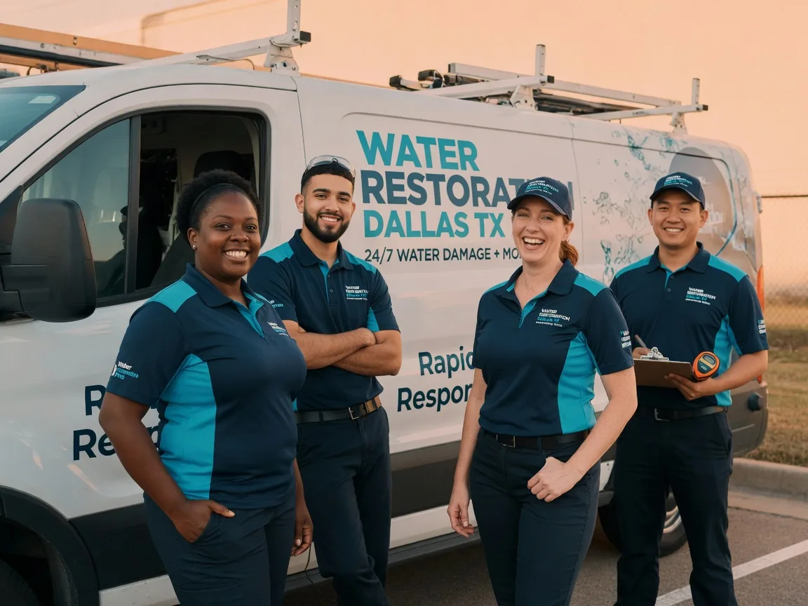 Emergency Water Damage Restoration company in Buhler, KS