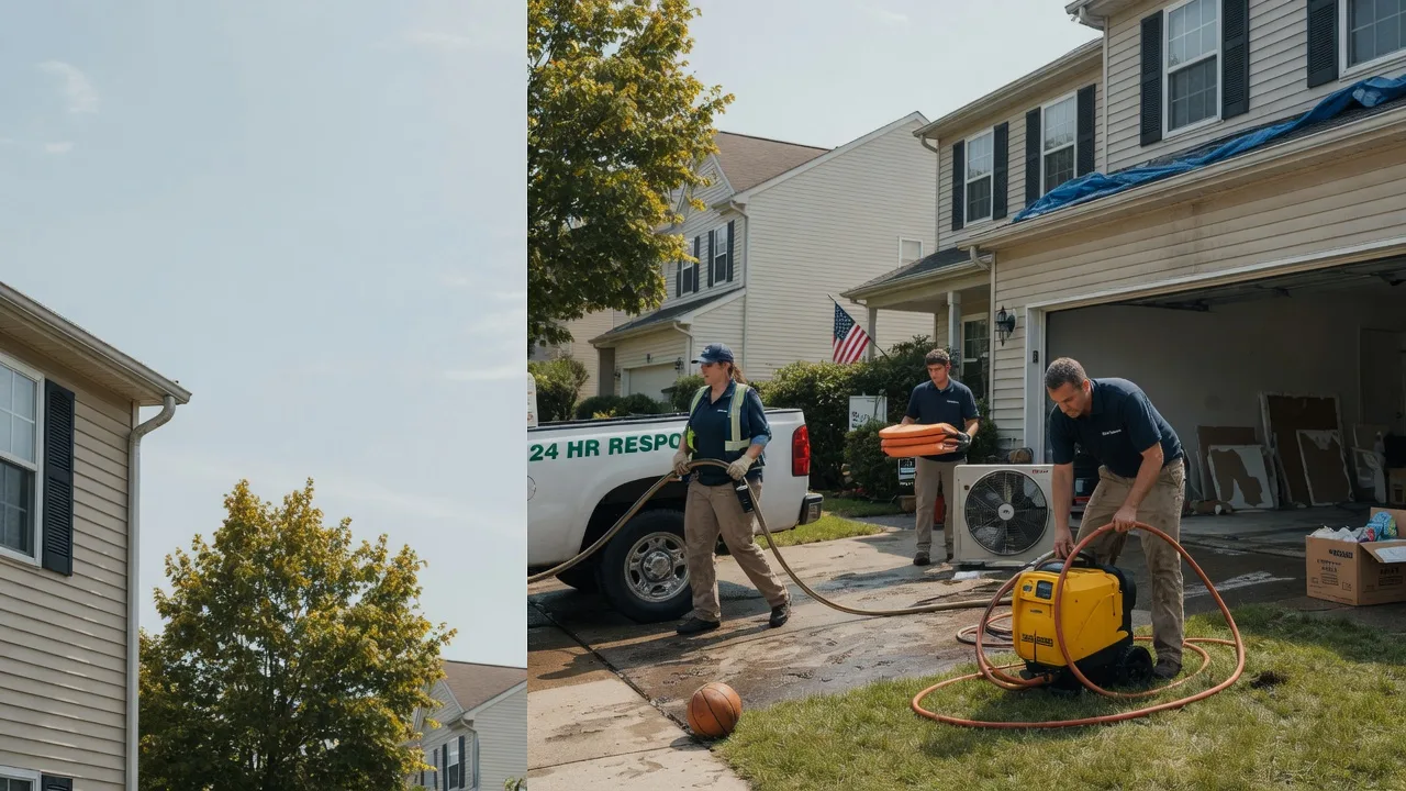 Emergency Water Damage Restoration in Buhler, KS near me